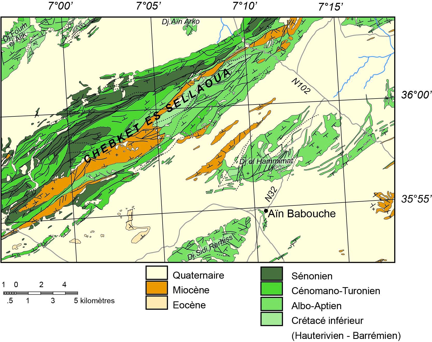 Carte geol ain babouche 16042020