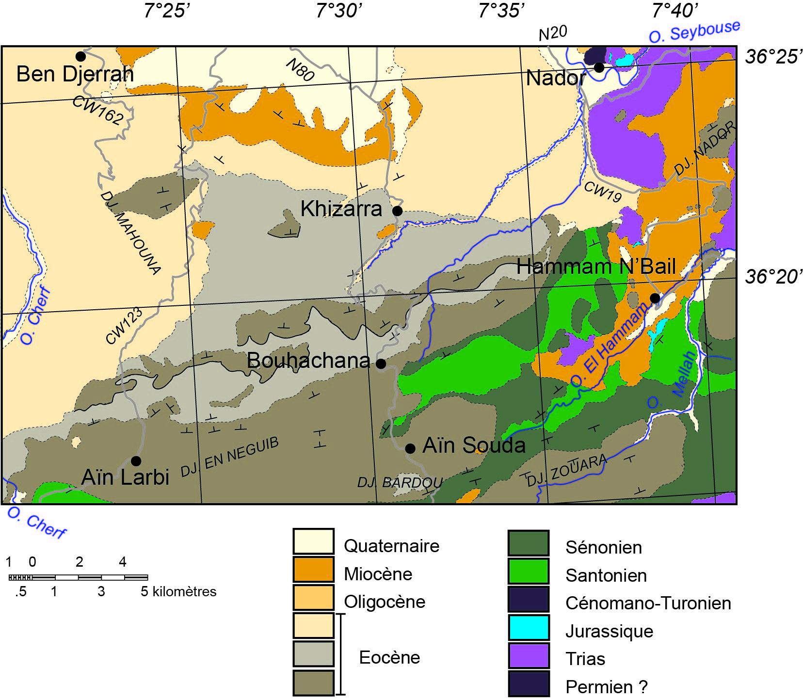 Carte geol la mahouna 11032020