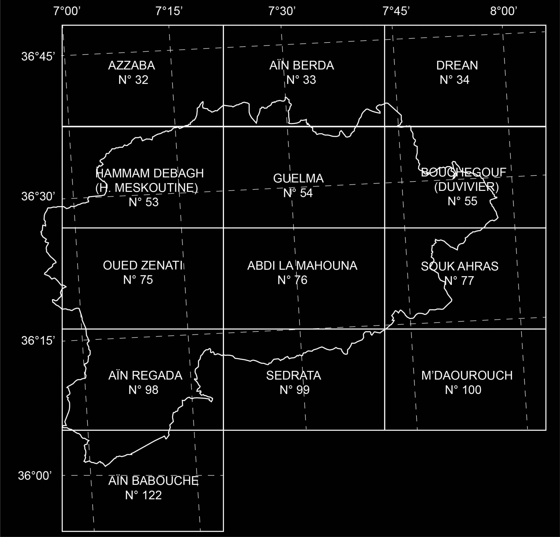 Localisation cartes geologiques guelma 09032020